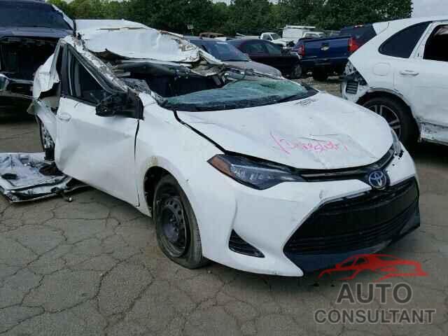 TOYOTA COROLLA 2017 - 2T1BURHE7HC772112