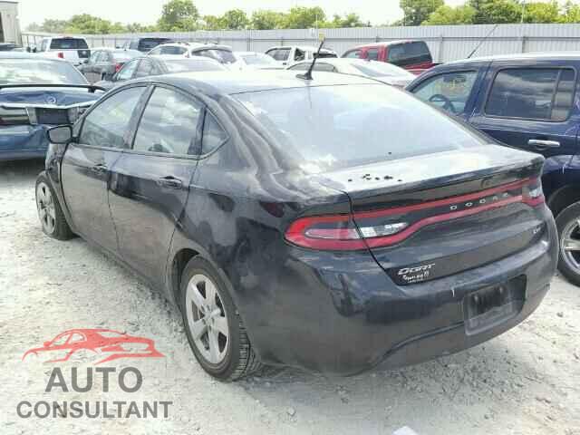 DODGE DART 2015 - 1C3CDFBBXFD223526