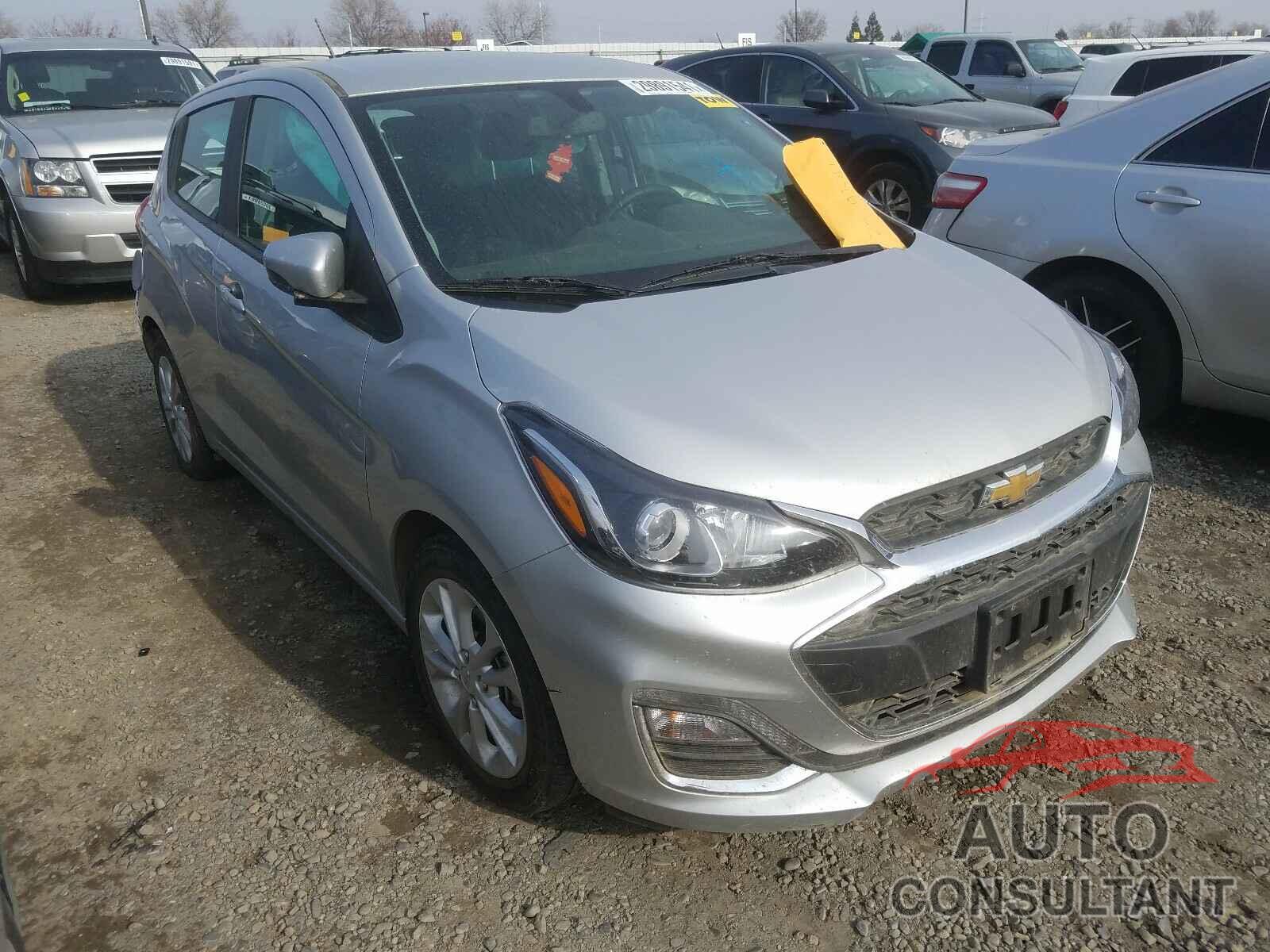 CHEVROLET SPARK 2020 - KL8CD6SA0LC419830