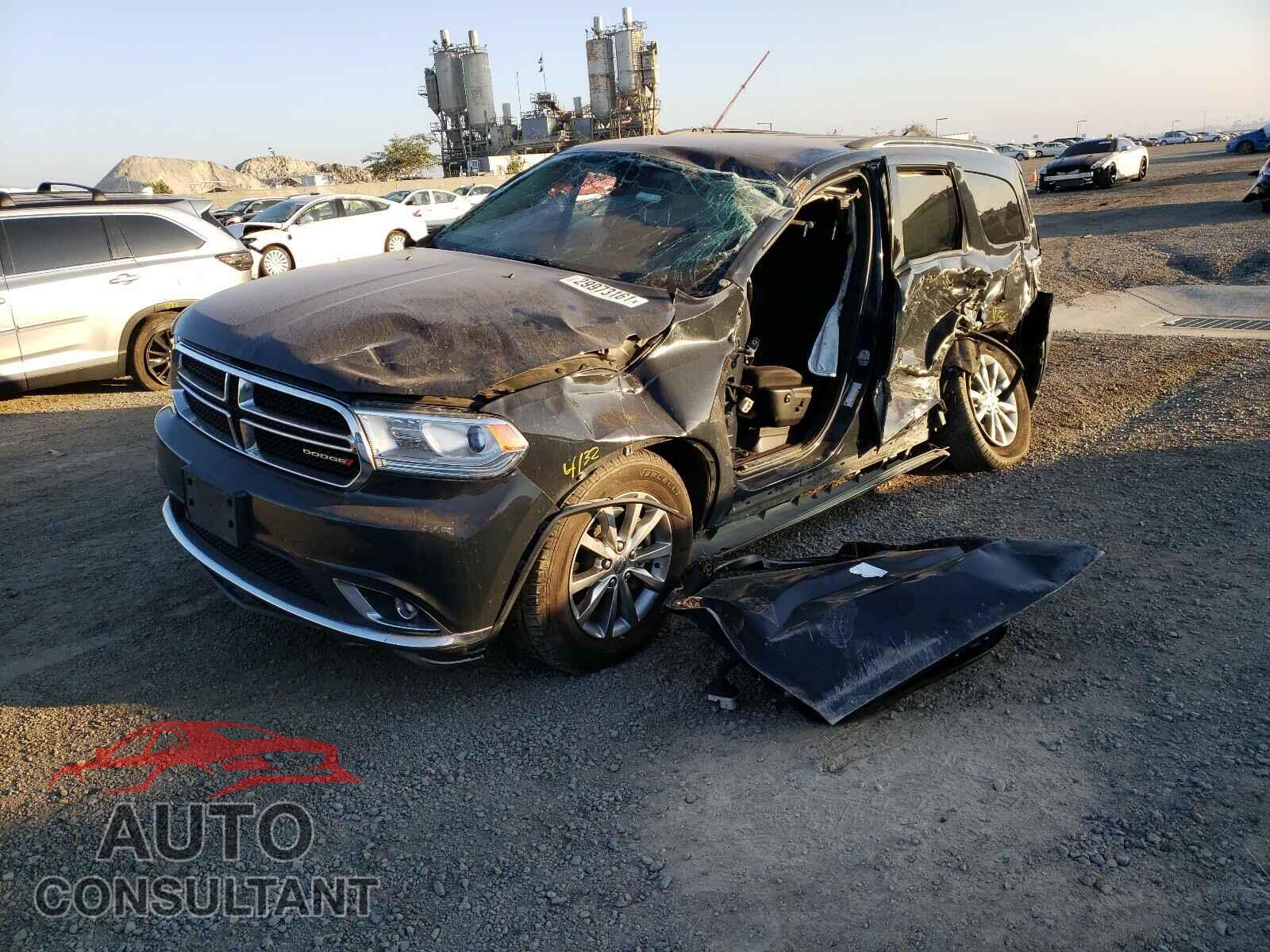 DODGE DURANGO 2018 - 1C4RDHAGXJC205511