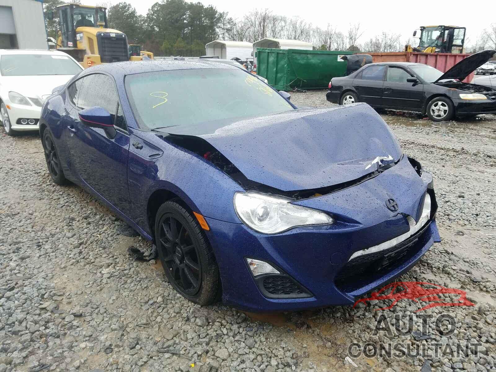 TOYOTA SCION 2016 - JF1ZNAA10G8703525