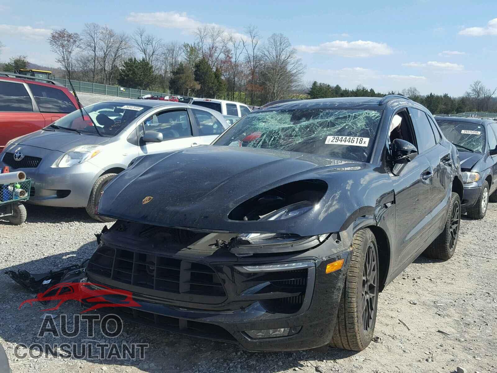 PORSCHE MACAN 2017 - WP1AG2A51HLB55087
