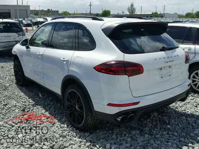 PORSCHE CAYENNE 2016 - WP1AE2A28GLA59130