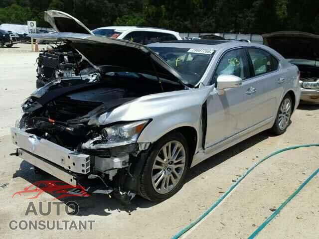 LEXUS LS460 2016 - JTHBL5EF9G5142594