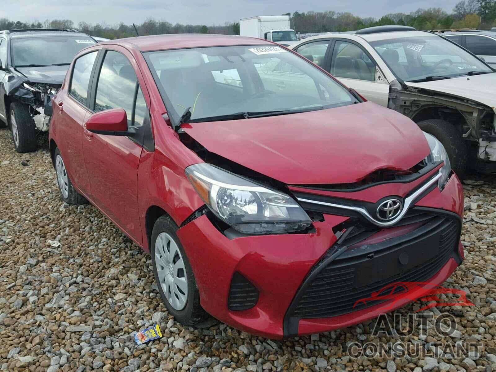 TOYOTA YARIS 2017 - VNKKTUD36HA075178