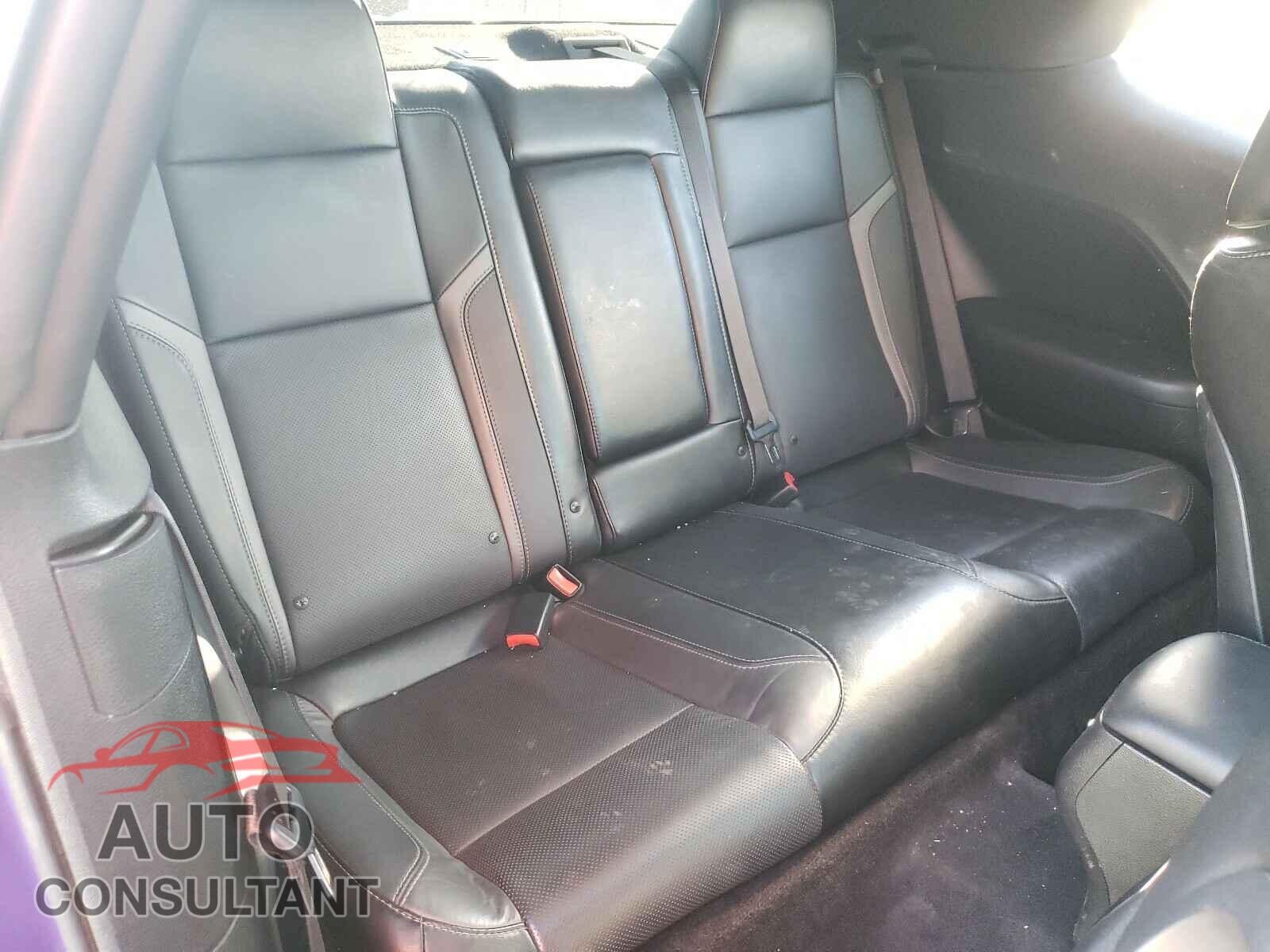DODGE CHALLENGER 2018 - 2C3CDZAG1JH310676