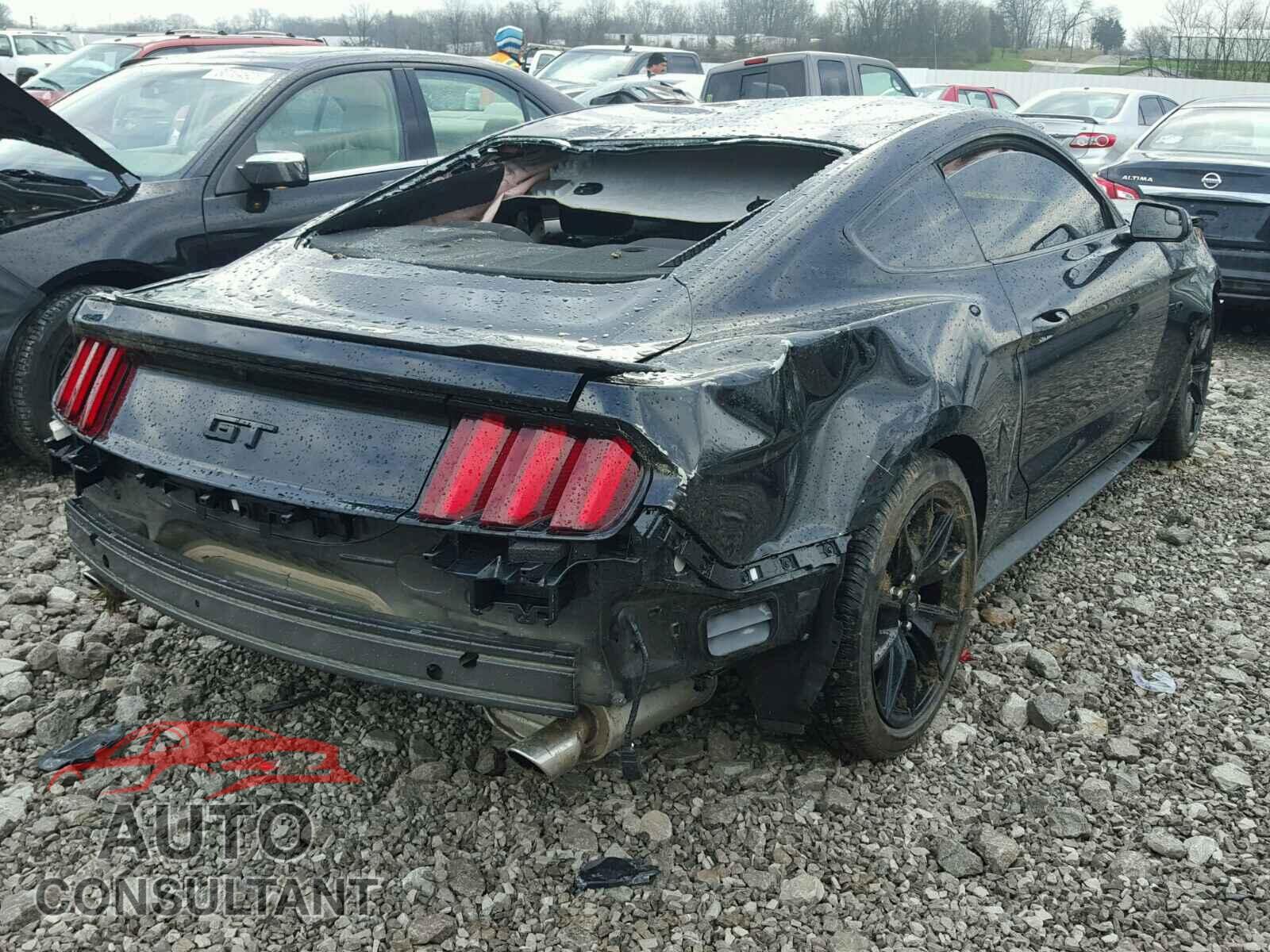 FORD MUSTANG 2017 - 1FA6P8CF3H5333124