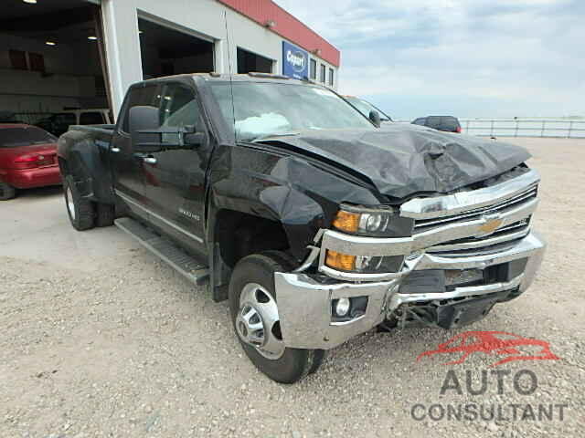 CHEVROLET SILVERADO 2015 - 1GC4K0E84FF172967