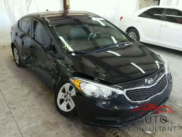 KIA FORTE 2015 - KNAFK4A61F5310598