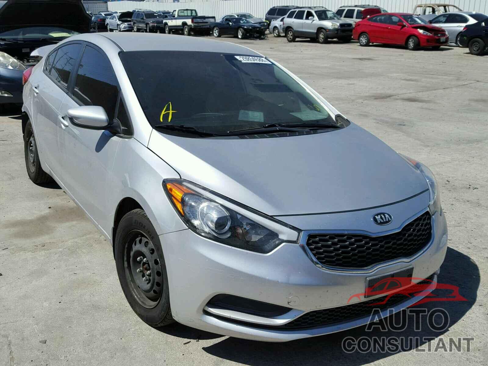 KIA FORTE 2015 - KNAFK4A61F5297819