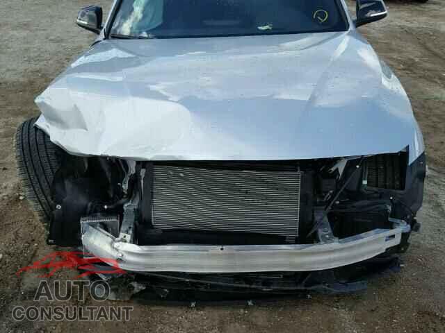 BMW 3 SERIES 2015 - WBA3B5C55FP654615