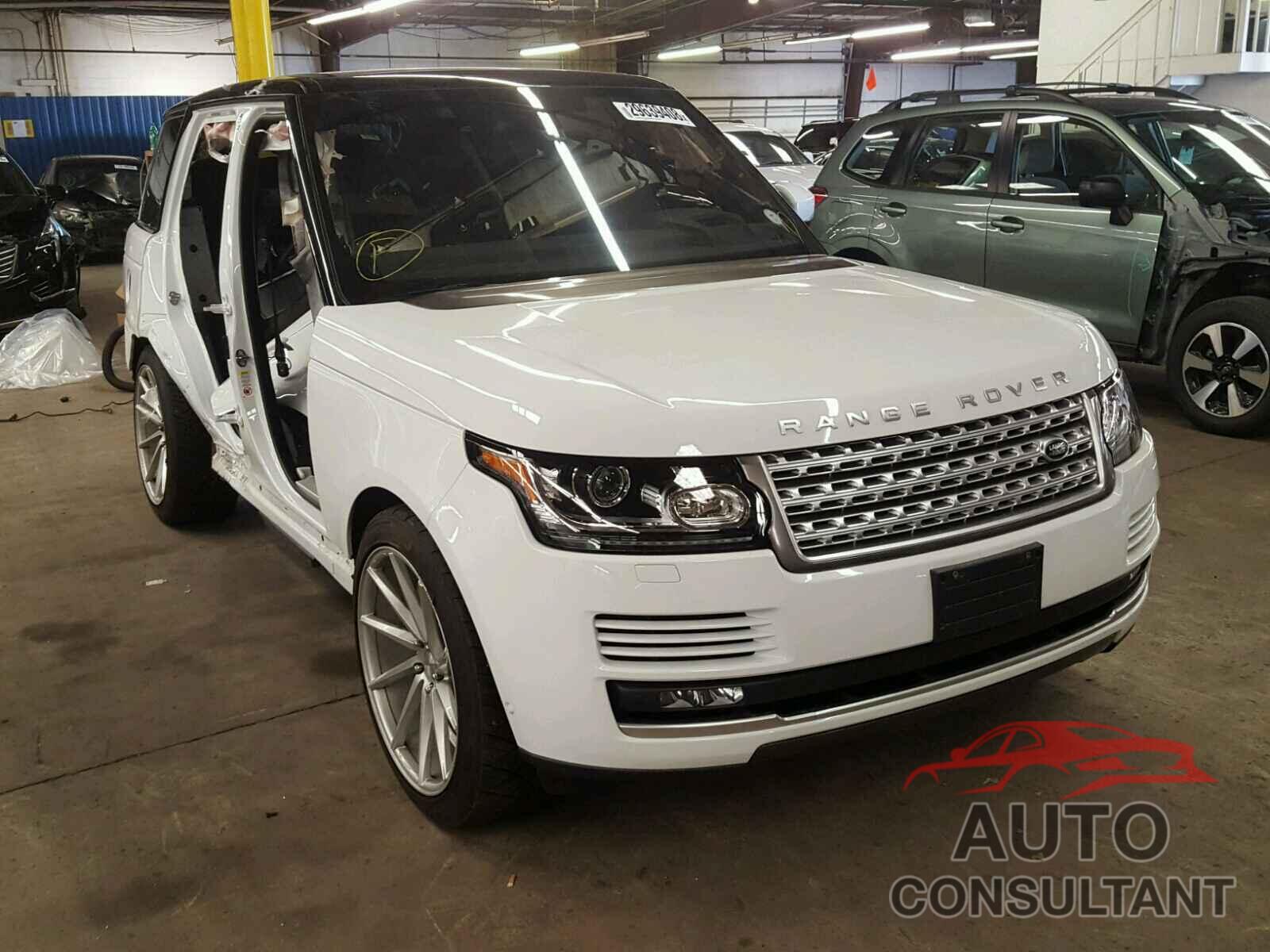 LAND ROVER RANGEROVER 2016 - SALGS2KF8GA300159