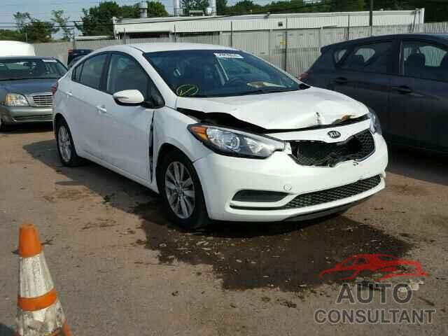 KIA FORTE 2015 - KNAFX4A62F5270470