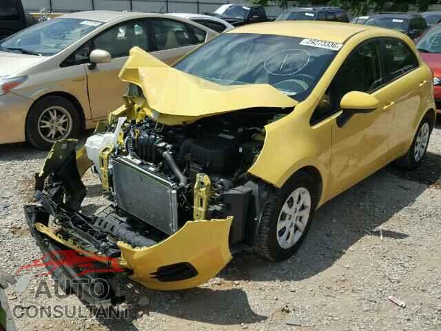 KIA RIO 2016 - KNADM5A34G6569630