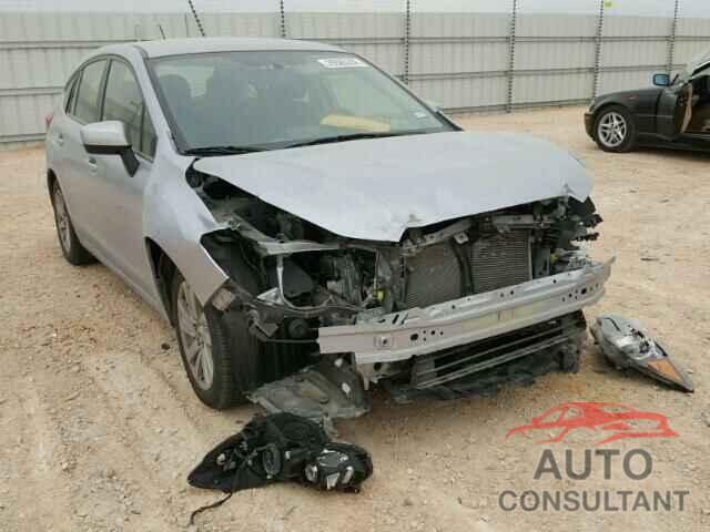 SUBARU IMPREZA 2015 - JF1GPAC63F8330134