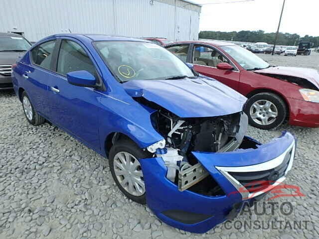 NISSAN VERSA 2015 - 3N1CN7AP4FL854894