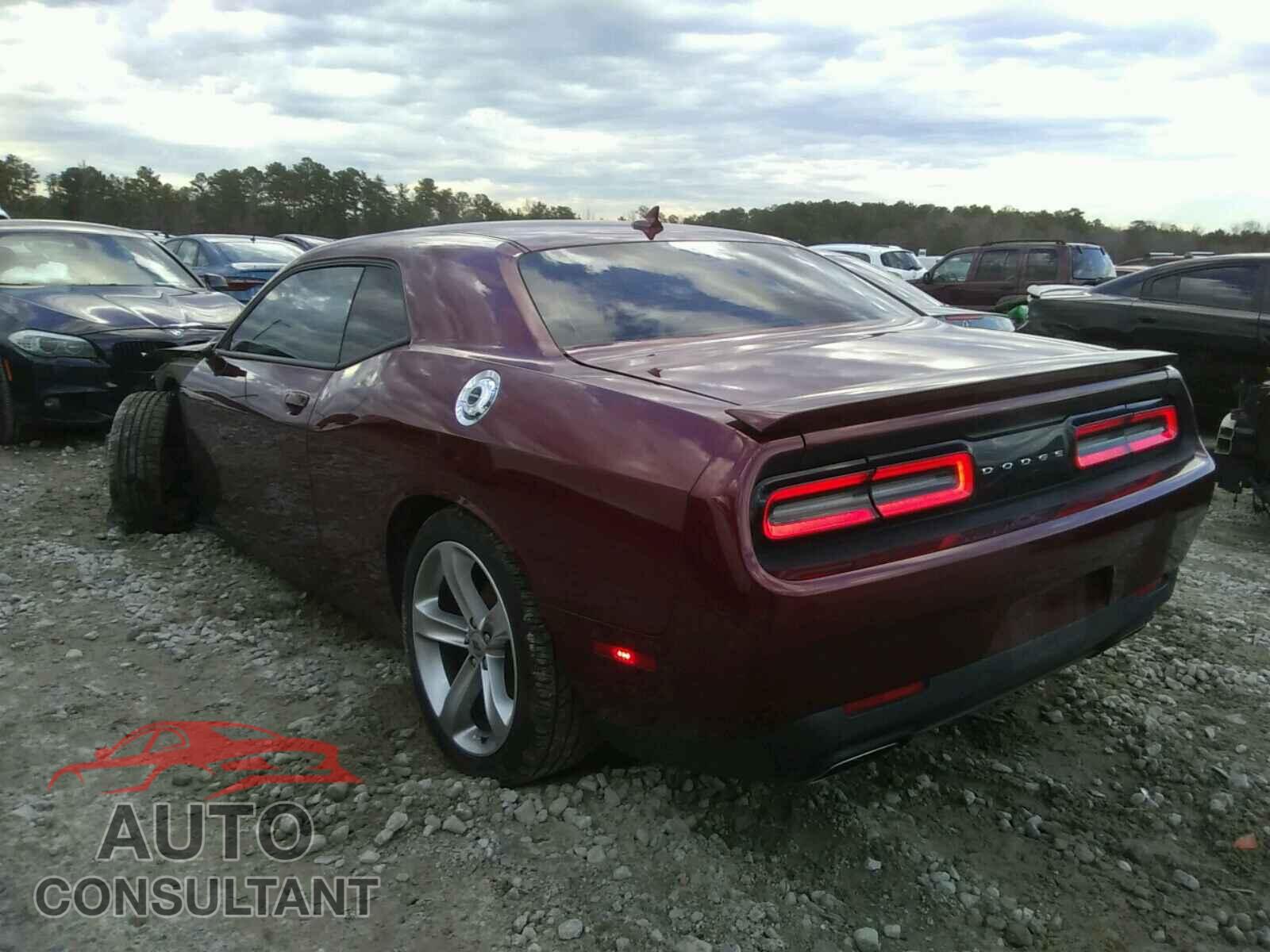 DODGE CHALLENGER 2017 - 2C3CDZBT7HH636651