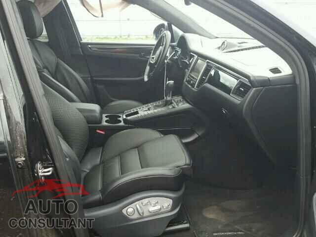 PORSCHE MACAN 2016 - WP1AF2A5XGLB92110