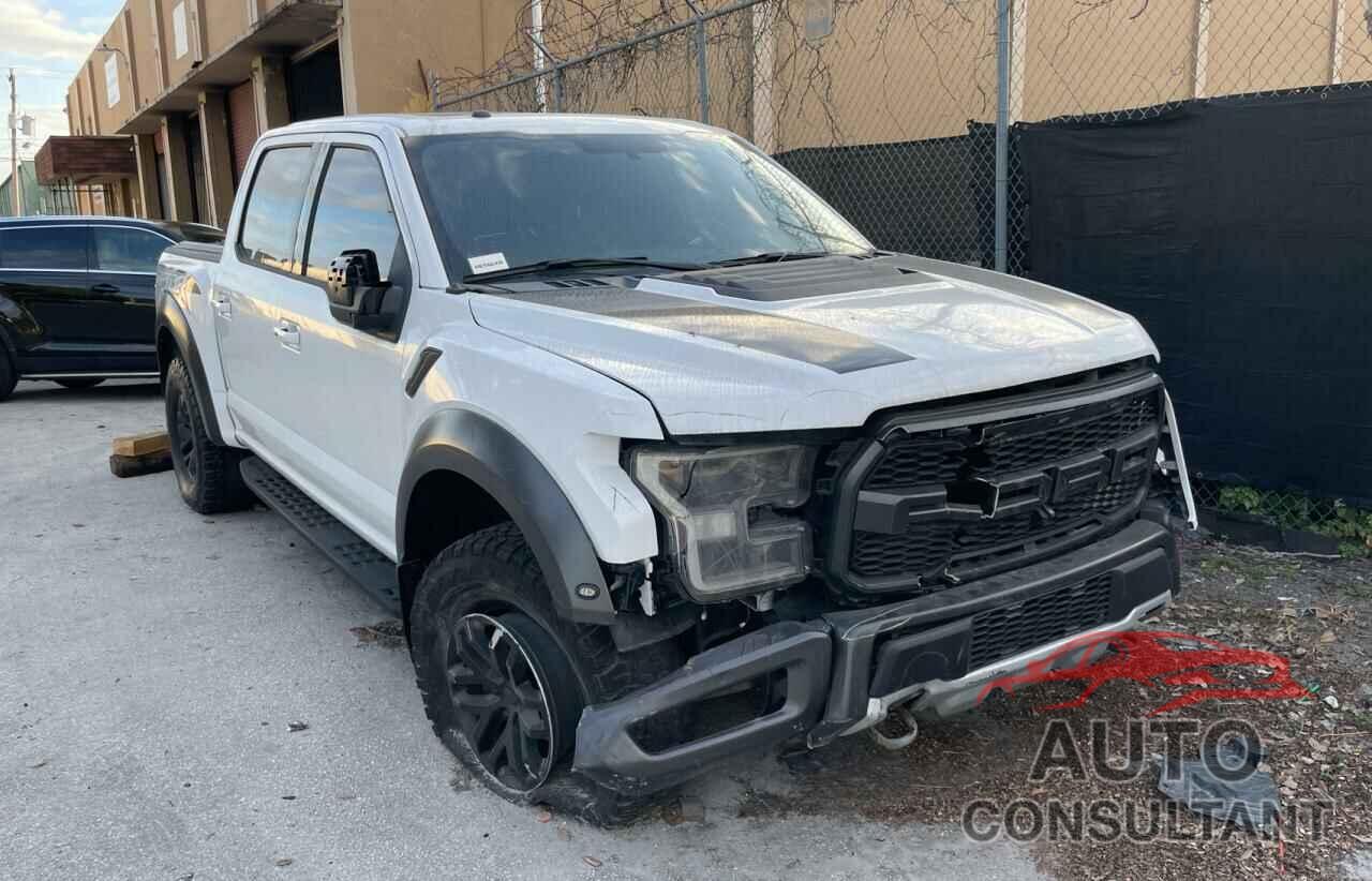FORD F150 SVT 2017 - 1FTFW1RG4HFB36073