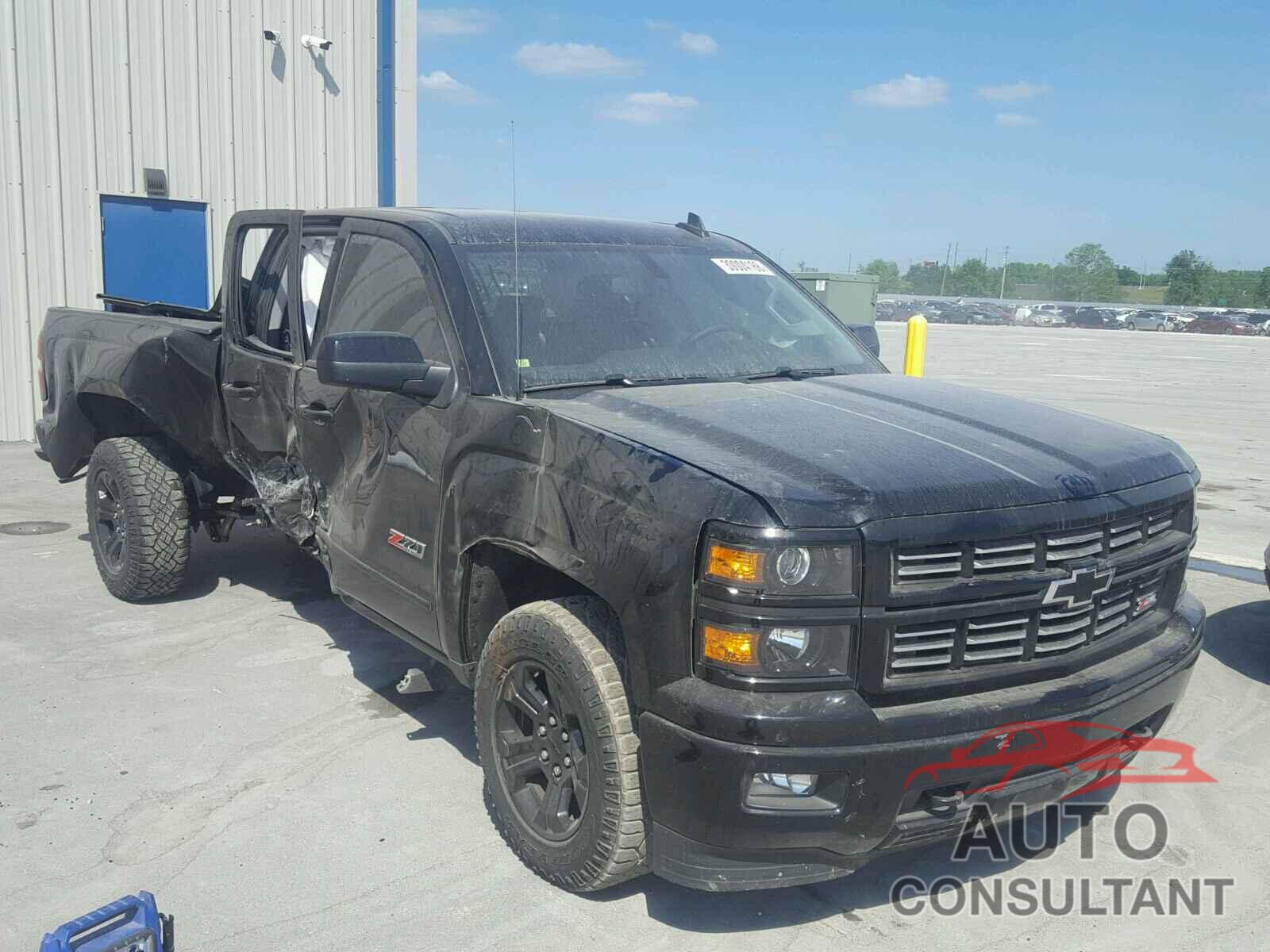CHEVROLET SILVERADO 2015 - 1GCVKREC2FZ322263