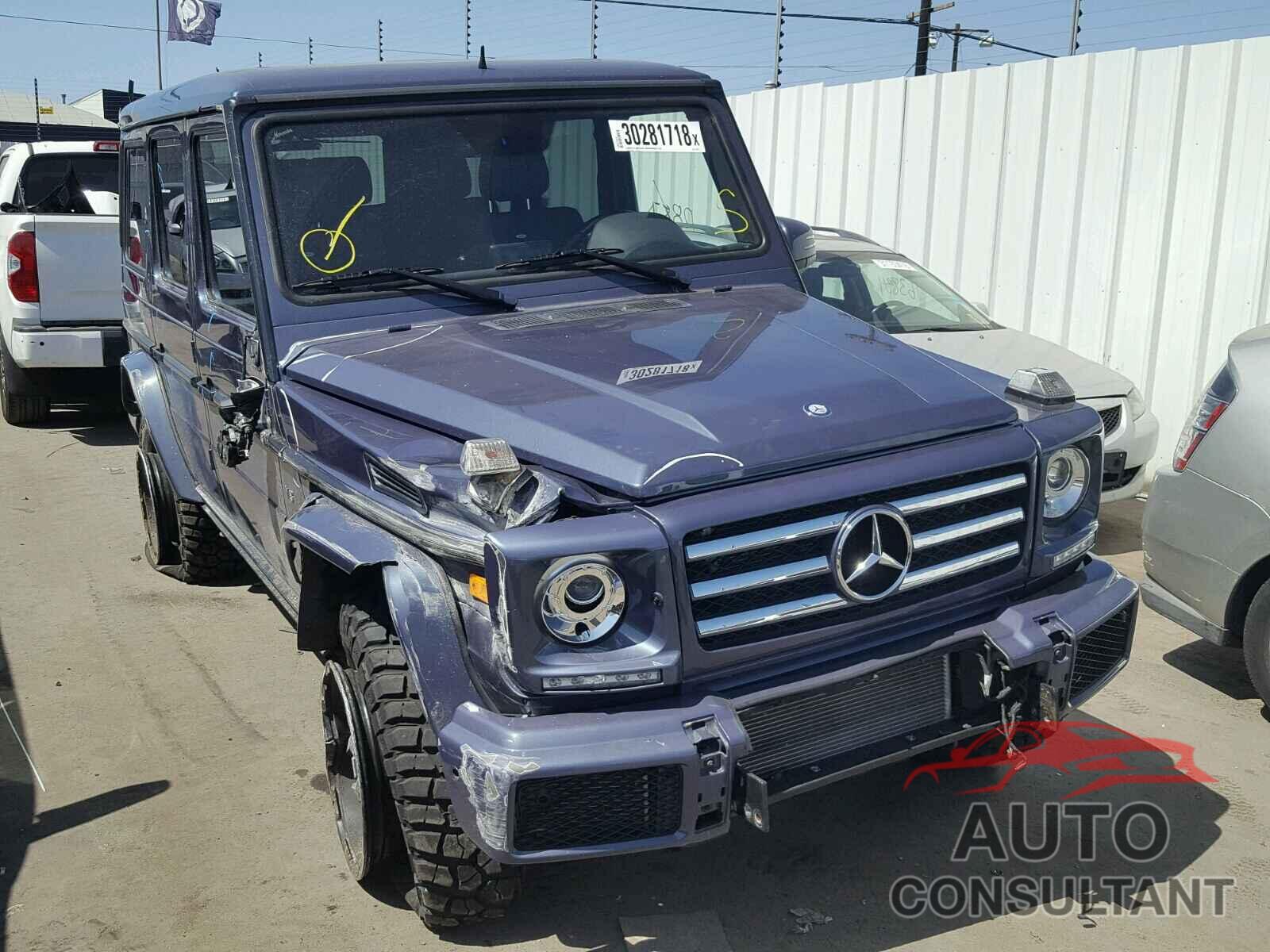 MERCEDES-BENZ G550 2016 - WDCYC3KF6GX257432