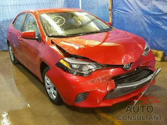 TOYOTA COROLLA 2015 - 2T1BURHE6FC424475