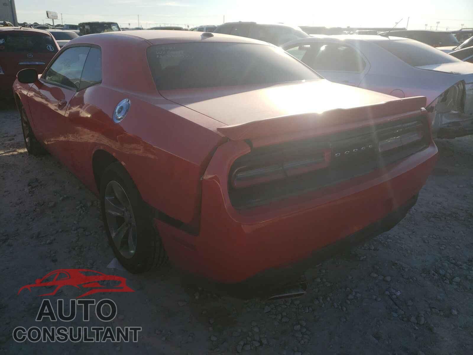 DODGE CHALLENGER 2018 - 2C3CDZAG5JH317596