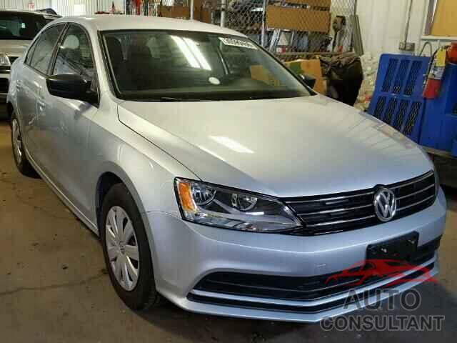 VOLKSWAGEN JETTA 2016 - 3VW267AJ6GM306695