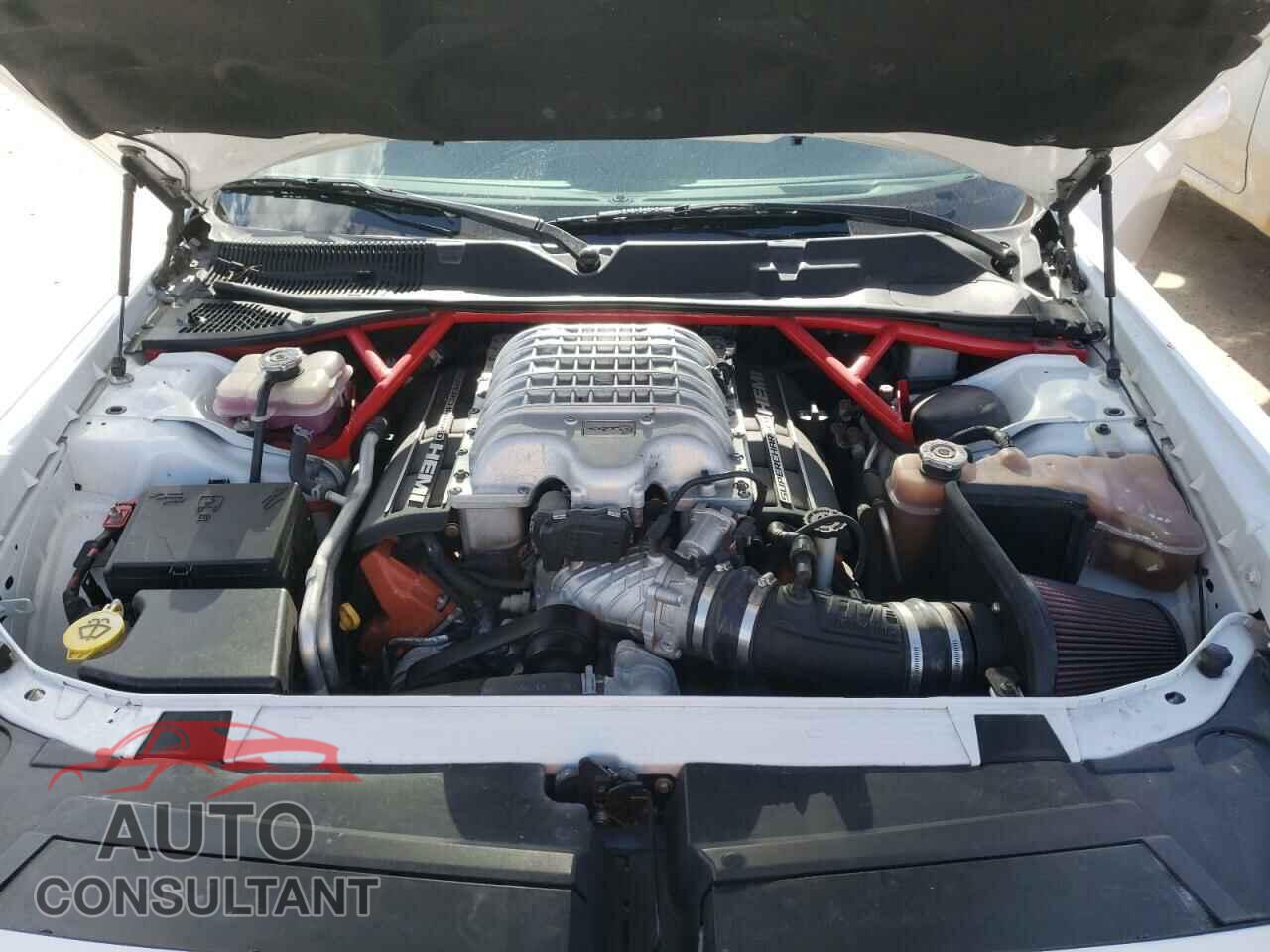 DODGE CHALLENGER 2017 - 2C3CDZC93HH500665