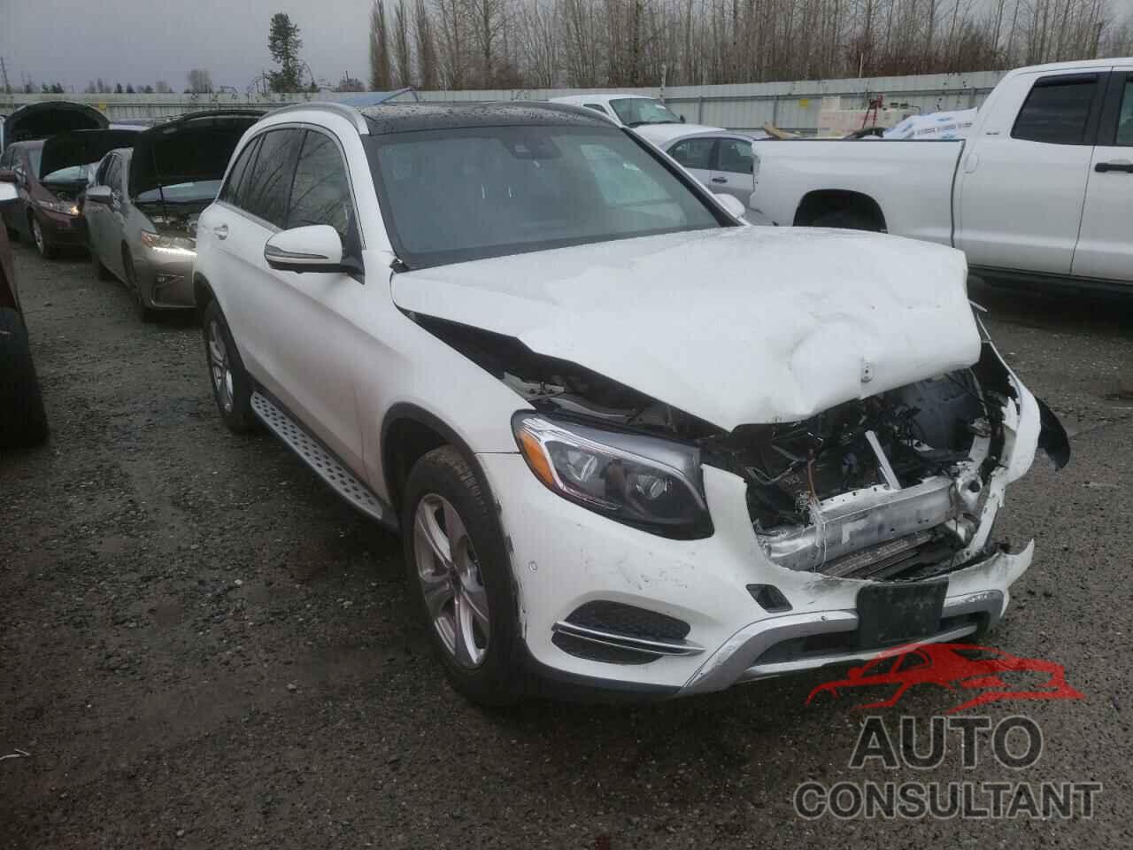 MERCEDES-BENZ GLC-CLASS 2018 - WDC0G4KBXJV109582