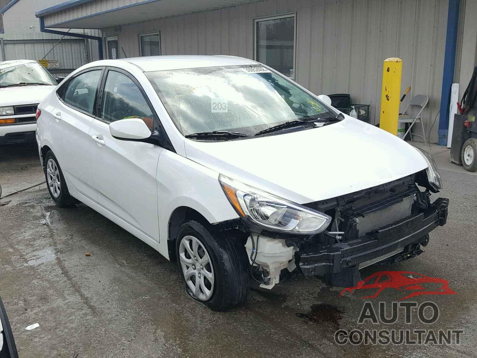 HYUNDAI ACCENT 2015 - KMHCT4AE0FU798468