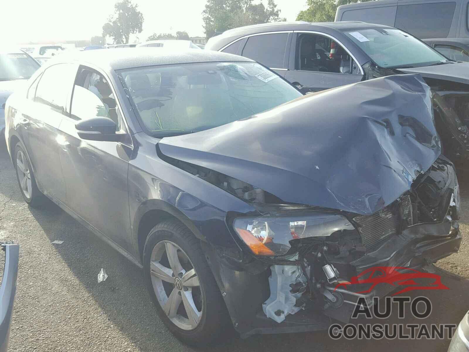 VOLKSWAGEN PASSAT 2015 - 1VWAT7A3XFC108563