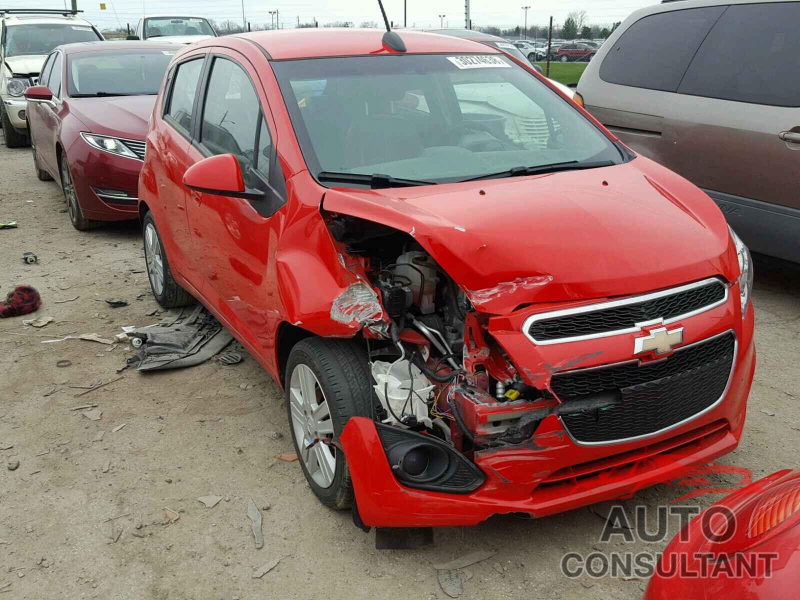 CHEVROLET SPARK 2015 - KL8CD6S9XFC716372