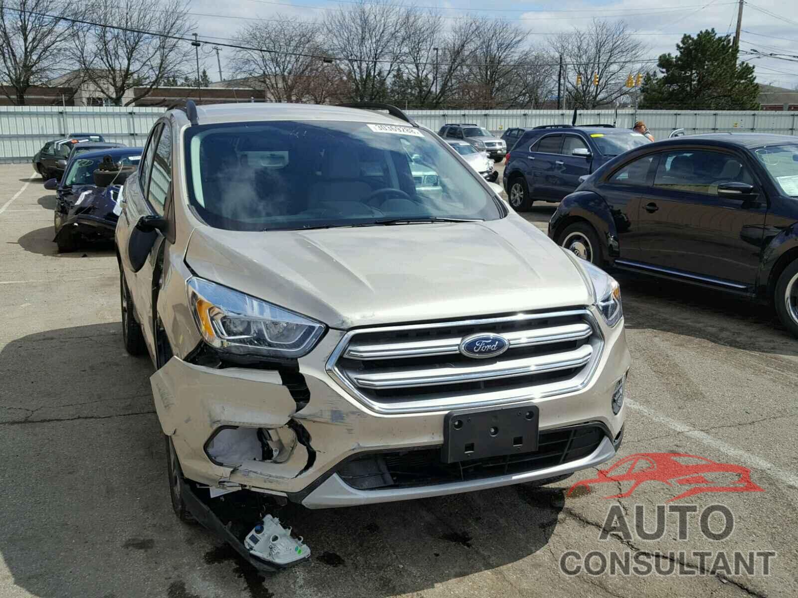 FORD ESCAPE 2017 - 1FMCU9GD4HUA79896