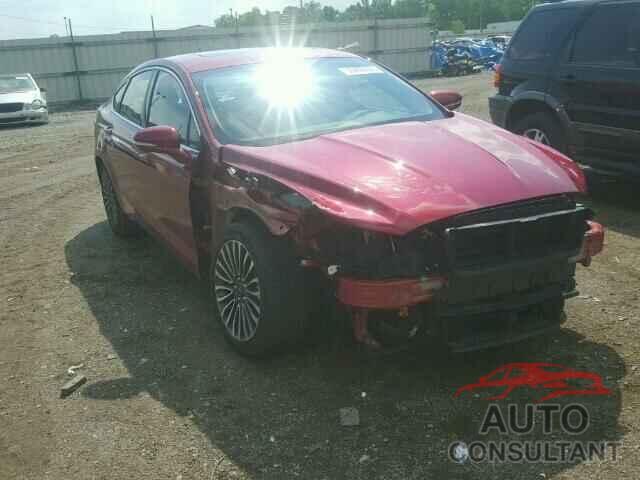 FORD FUSION 2017 - 3FA6P0HD3HR241064