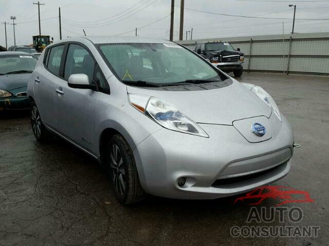 NISSAN LEAF 2015 - 1N4AZ0CP4FC324438