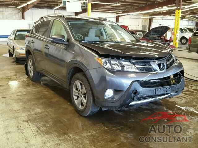 TOYOTA RAV4 2015 - JTMRFREV4FD149530