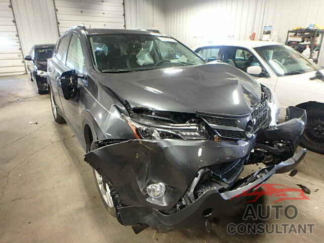 TOYOTA RAV4 2015 - 2T3DFREV1FW237450