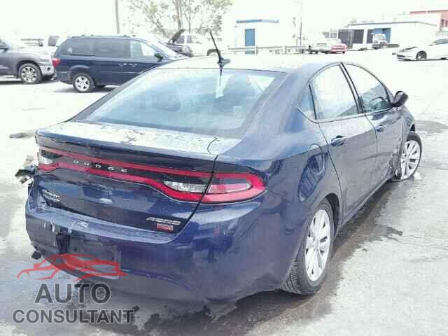 DODGE DART 2015 - 1C3CDFDH6FD117155