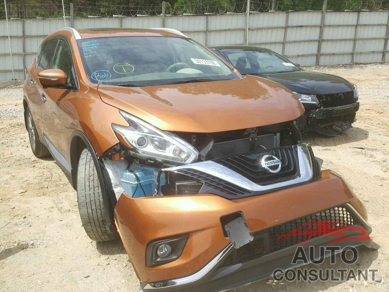 NISSAN MURANO 2015 - 5N1AZ2MG7FN234835