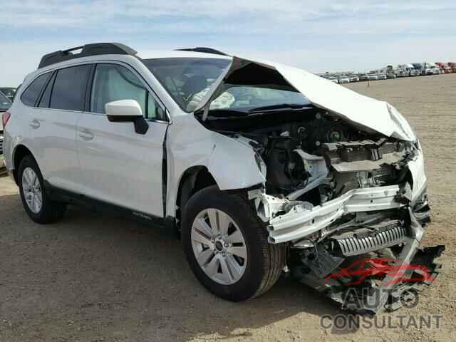 SUBARU OUTBACK 2017 - 4S4BSACC2H3428284