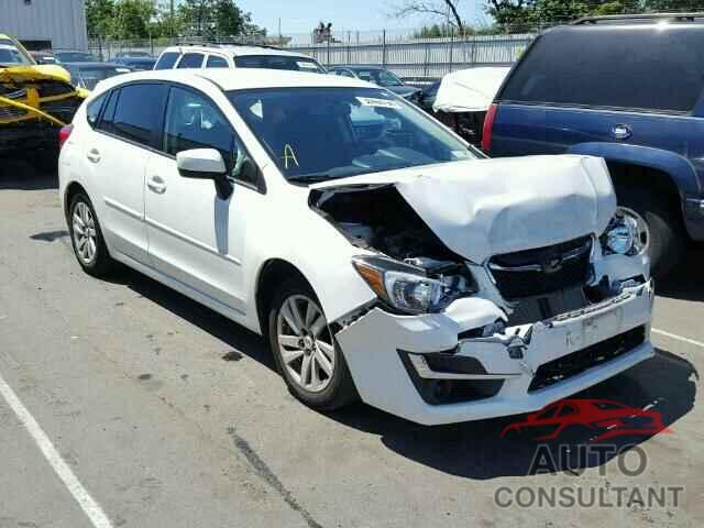 SUBARU IMPREZA 2015 - JF1GPAC66FH223417