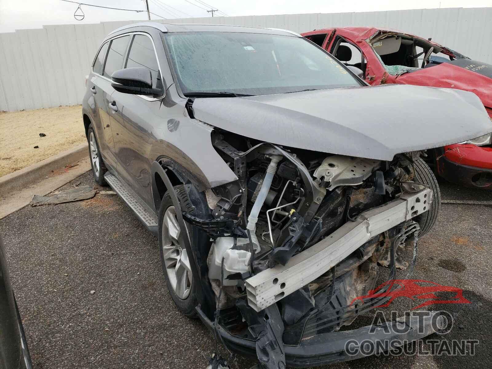 TOYOTA HIGHLANDER 2016 - 5TDYKRFH8GS164070