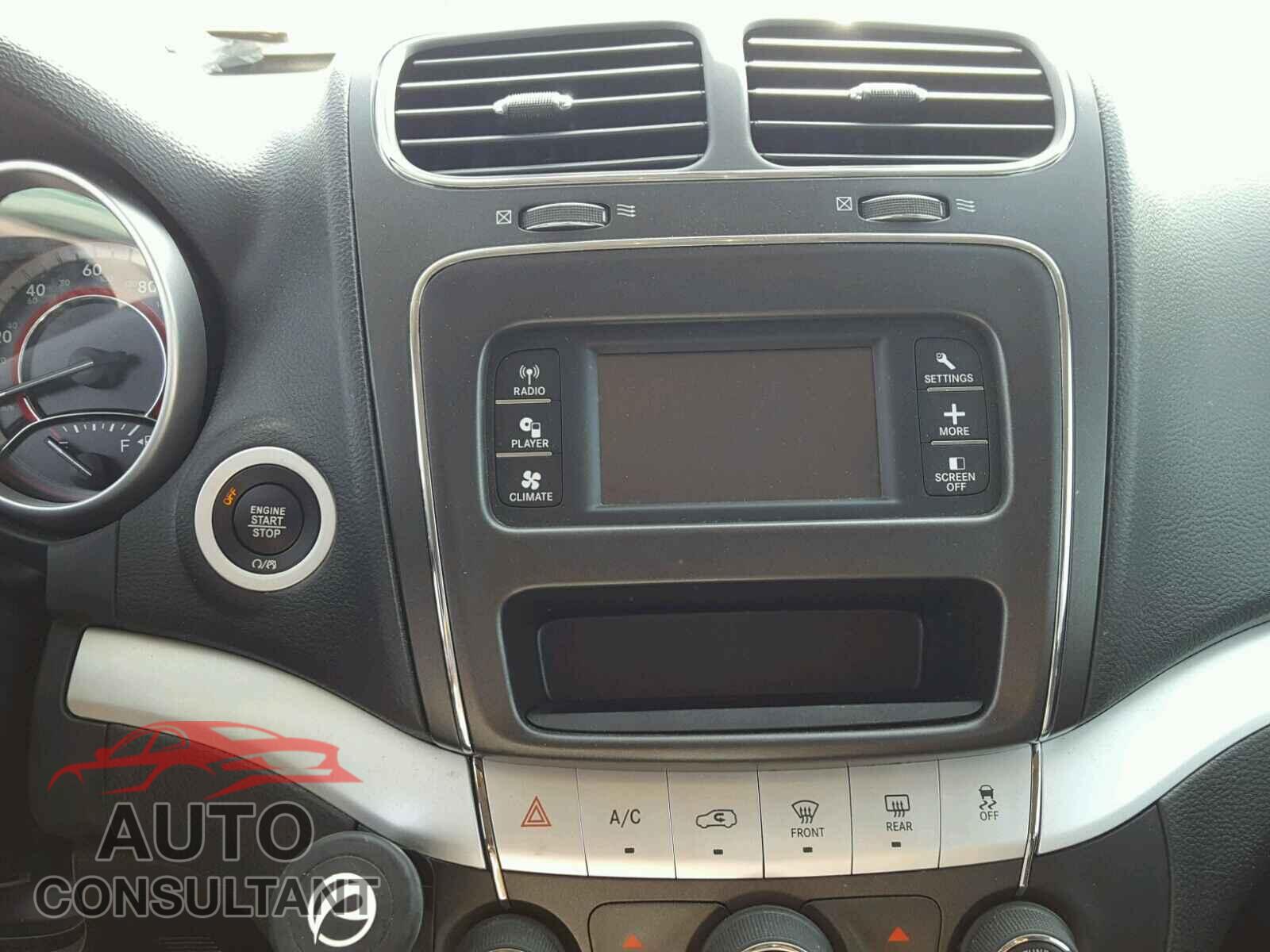 DODGE JOURNEY 2017 - 3C4PDCAB9HT520488
