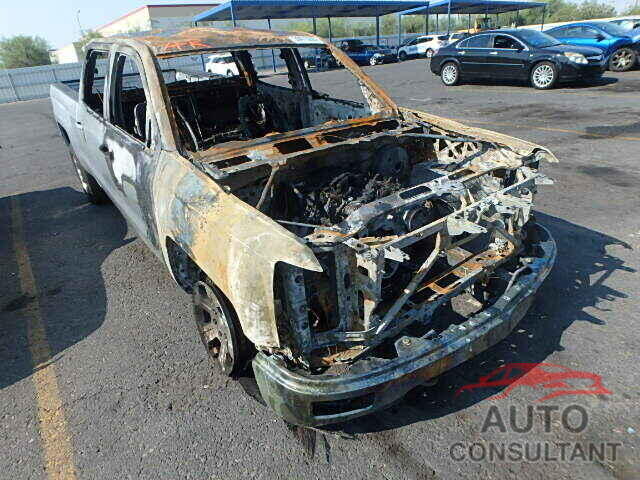 CHEVROLET SILVERADO 2015 - 1GCUKREC2FF199965