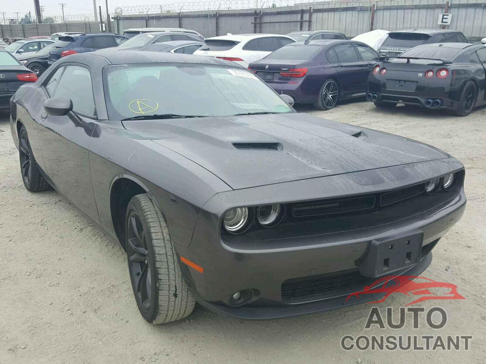 DODGE CHALLENGER 2016 - 2C3CDZAG0GH245716