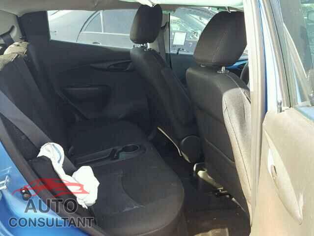 CHEVROLET SPARK 2017 - KL8CD6SA7HC768054