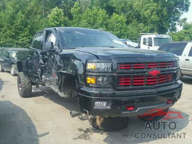 CHEVROLET SILVERADO 2015 - 3GCUKREC6FG119100