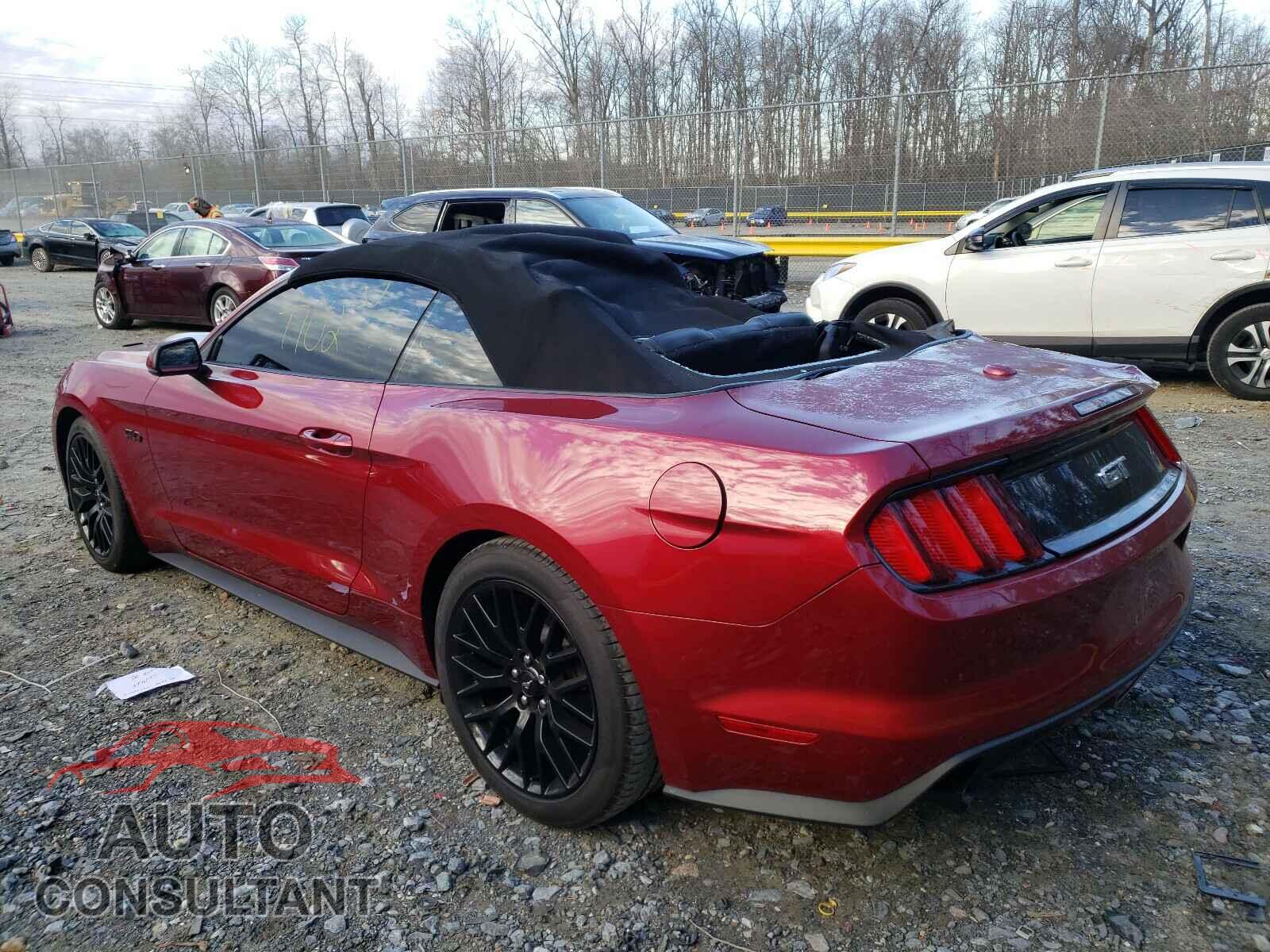 FORD MUSTANG 2017 - 1FATP8FF6H5309253