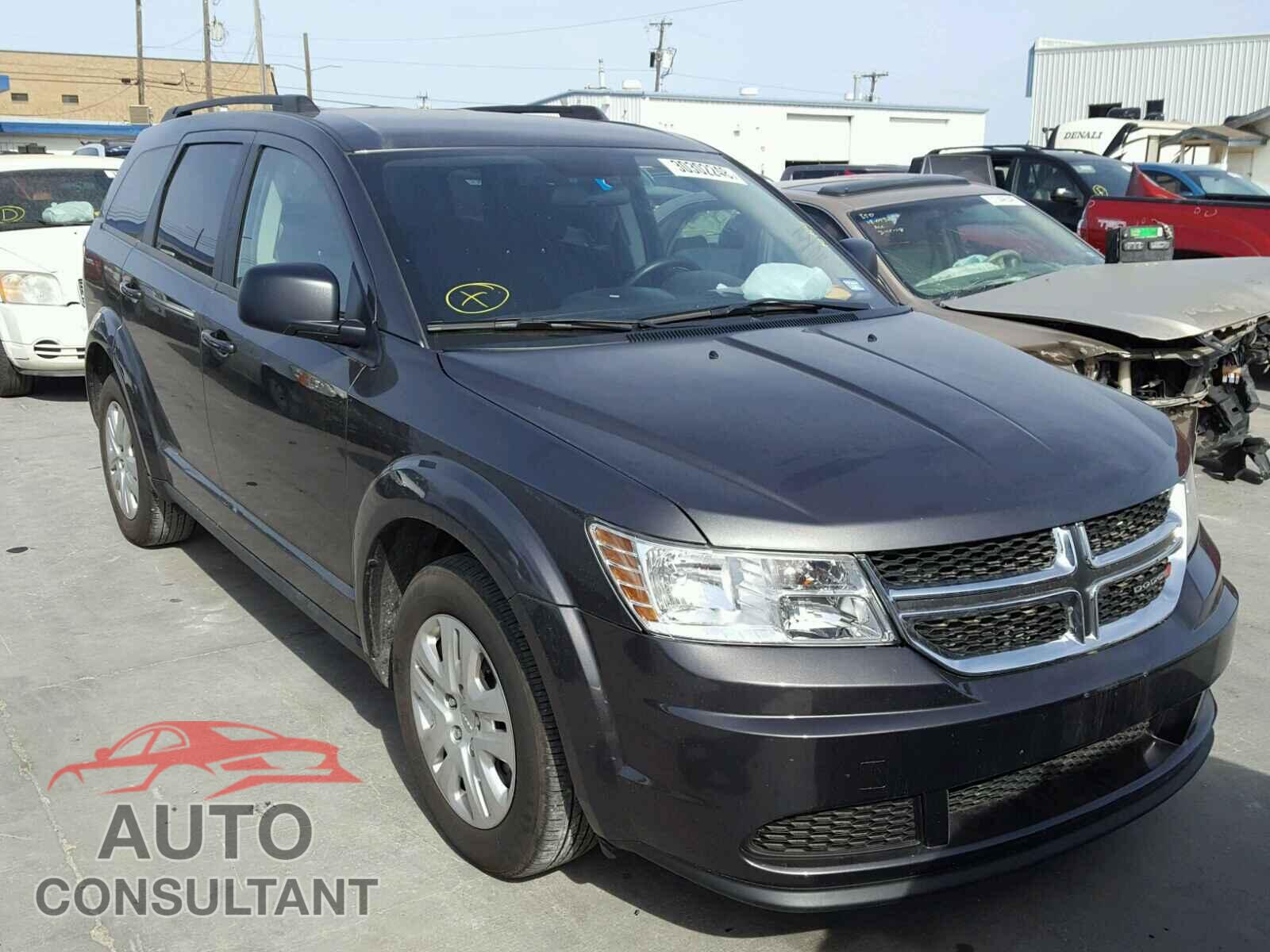 DODGE JOURNEY 2017 - 3C4PDCAB9HT520488